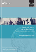 NEC4: The Role of the Service Manager: A practical guide for the Term Service Contract