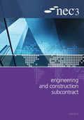 NEC3 ECS – Engineering & Construction Subcontract