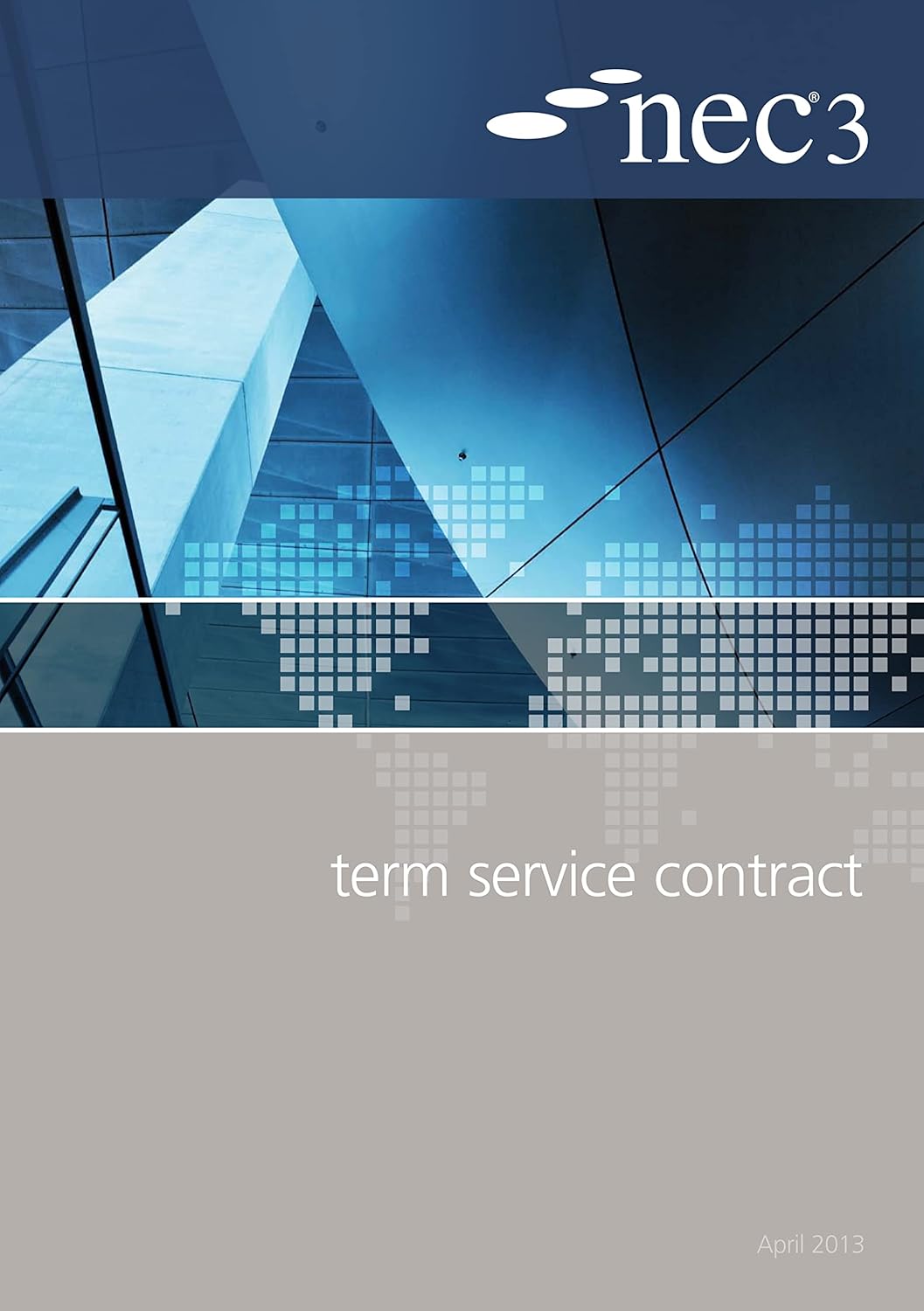 NEC3 TSC – Term Service Contract