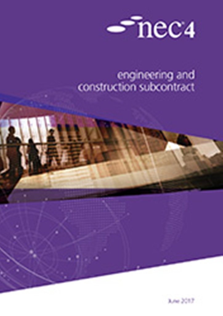NEC4 ECS – Engineering & Construction Subcontract