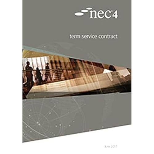 NEC4 TSC – Term Service Contract