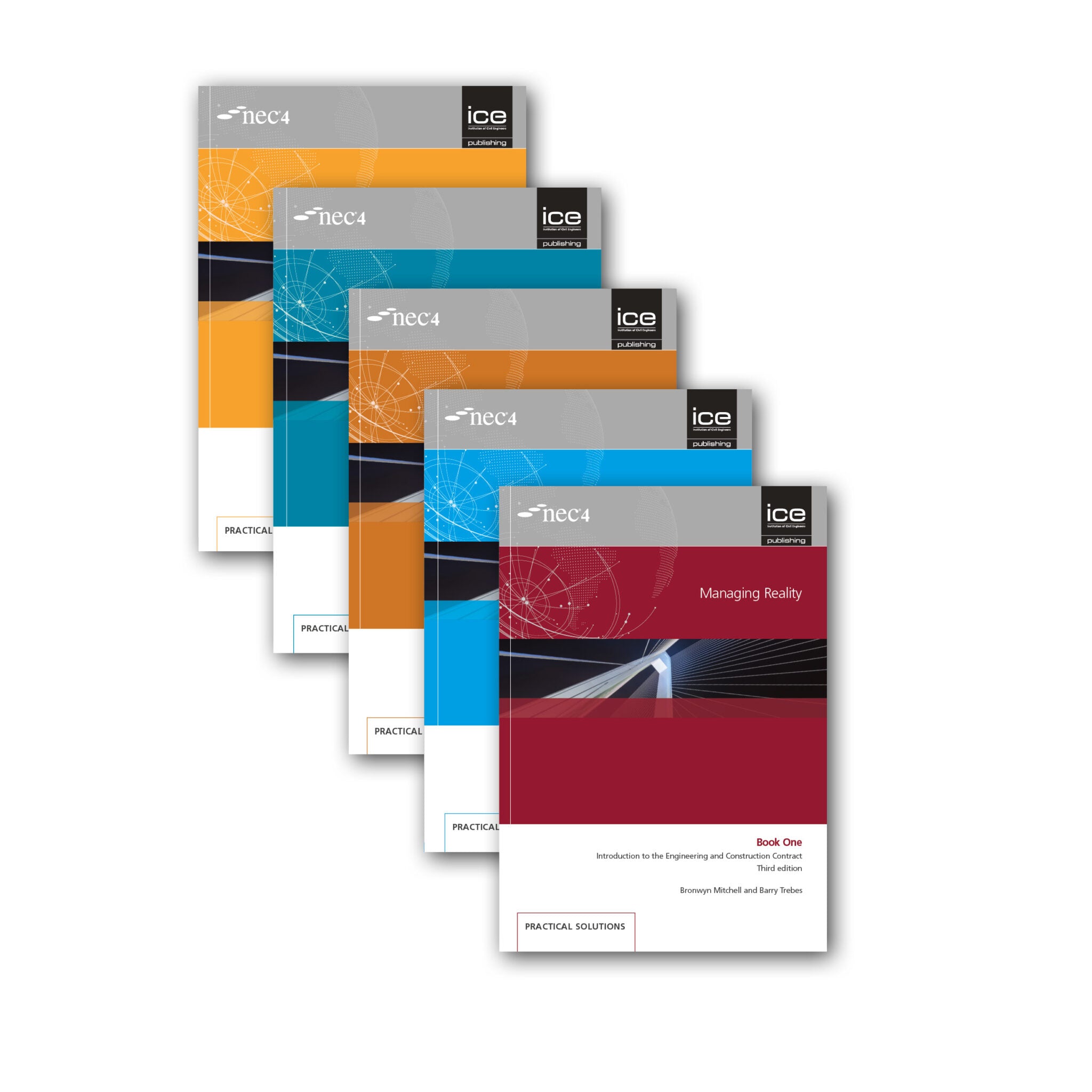 NEC4 Managing Reality Box Set (5 books)